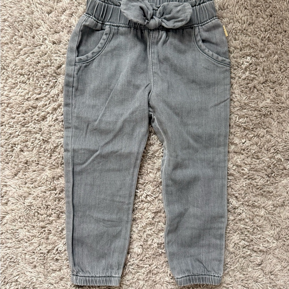 Noppies Gray Kids Bottoms